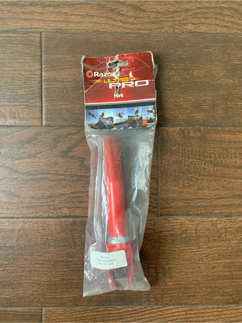 Razor Red Ultra Pro Fork Replacement